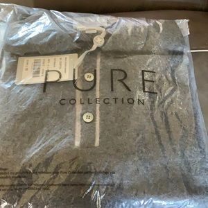 Men’s cashmere collared sweater